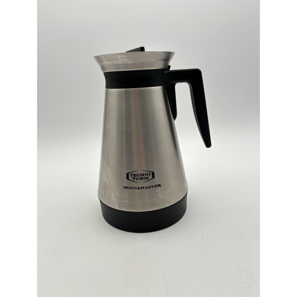 Technivorm Moccamaster 1.25L Thermal Stainless Steel Coffee Carafe Pot Silver VG